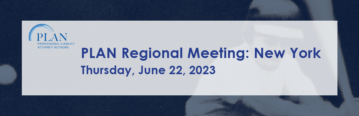 PLAN Regional Meeting: New York June 22